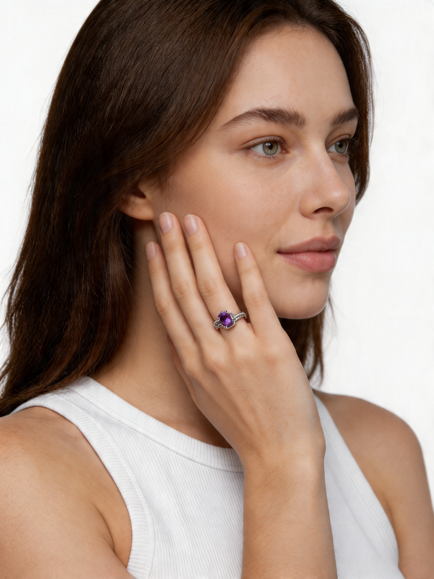 Jewelry editorial — prstan